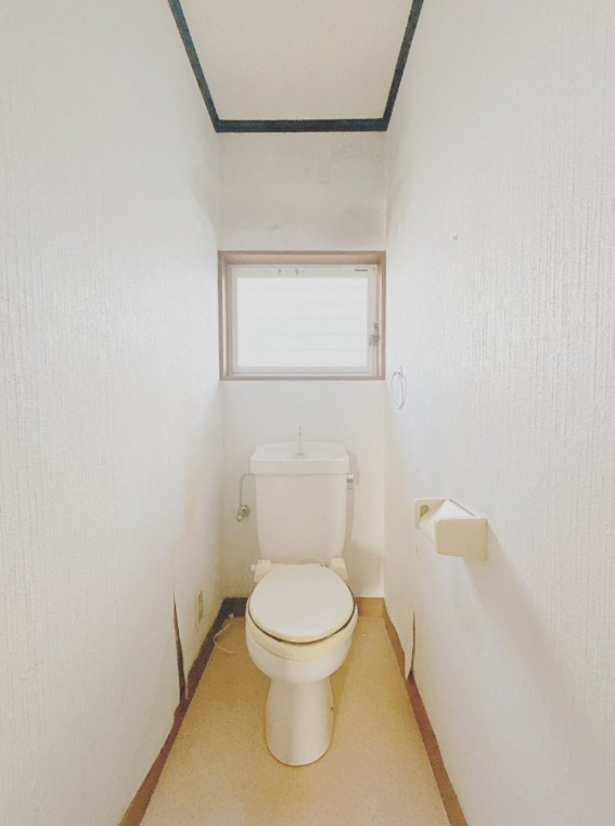中古戸建　富士宮市小泉　のトイレ|1階トイレです　新品交換　