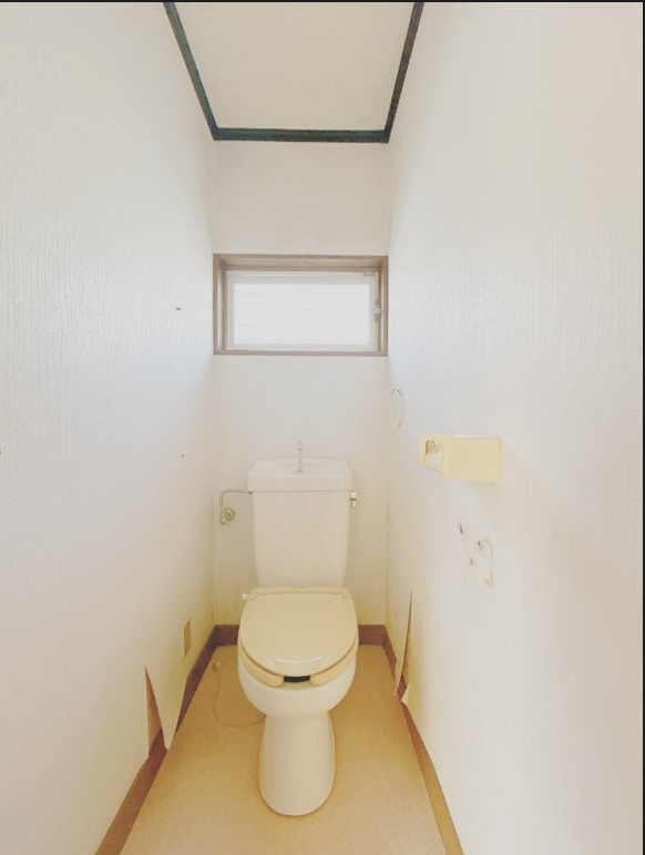 中古戸建　富士宮市小泉　のトイレ|2階トイレです新品交換　　