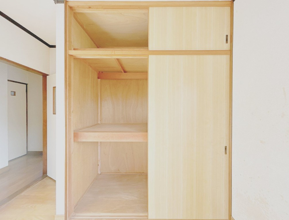 中古戸建　富士宮市小泉　の収納|2階収納
