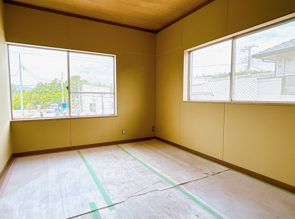 中古戸建　富士宮市小泉　の洋室|2階洋室