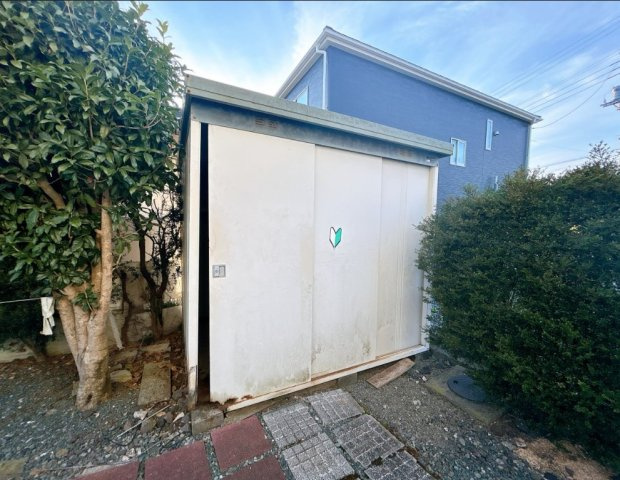 中古戸建　富士宮市小泉　の収納|外部　物置