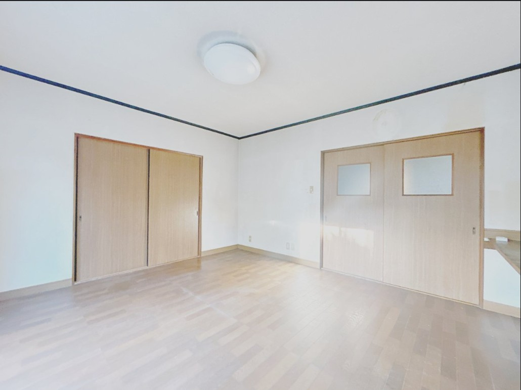 中古戸建　富士宮市小泉　の居間・リビング