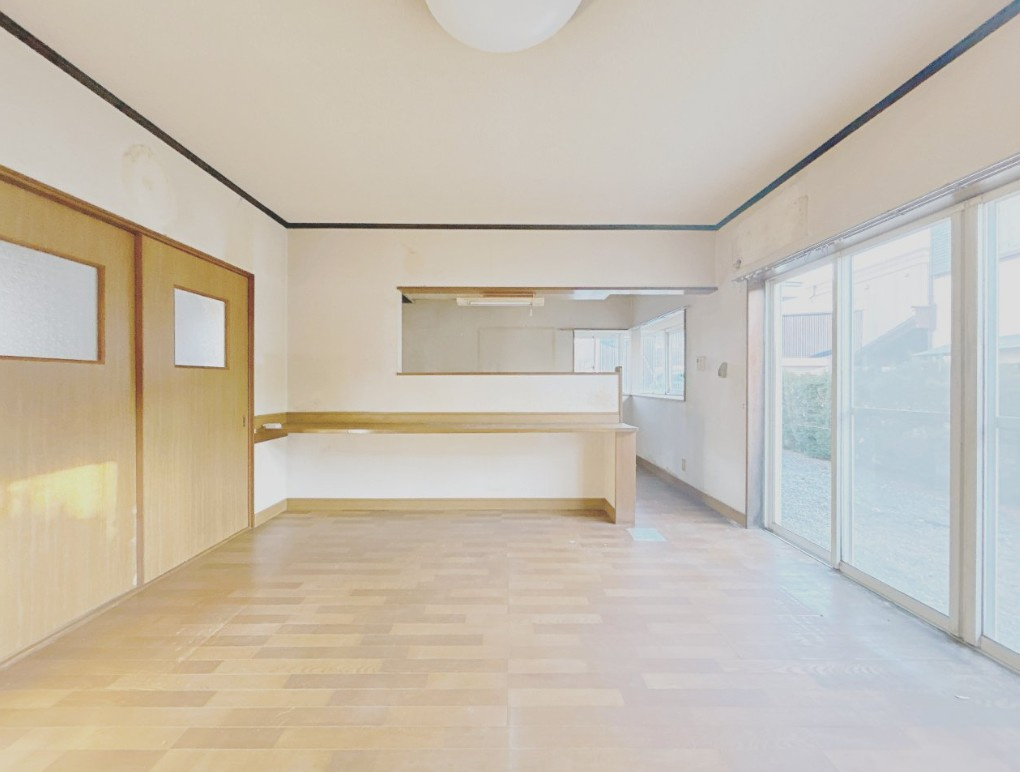 中古戸建　富士宮市小泉　の居間・リビング