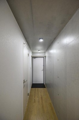 ＣＯＣＯＦＬＡＴ田端Ⅱの玄関