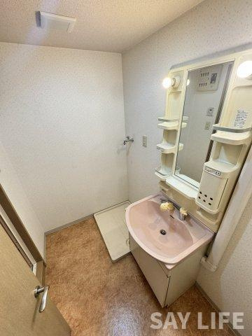 カーサフィオーレ弐番館の洗面所