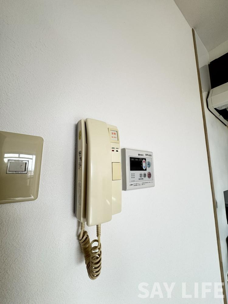 カーサフィオーレ弐番館のセキュリティ