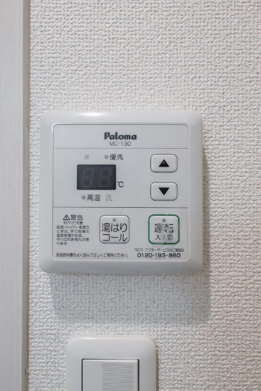 バーンメアオ　ラチャの設備