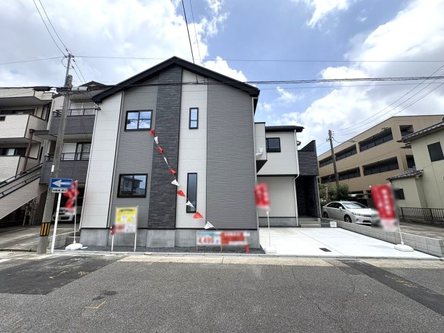 南区赤坪町新築戸建の外観