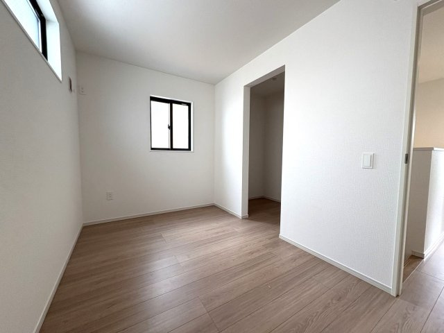 南区赤坪町新築戸建の洋室|洋室約6.5帖