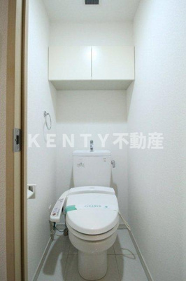【トイレ】 | リクレイシア蒲田 | ゆったりとした空間のトイレです