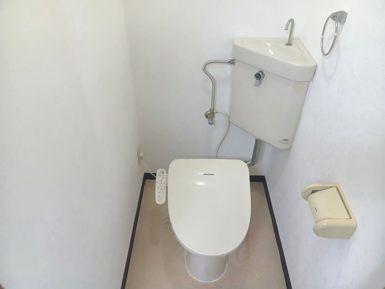 ロゼ３のトイレ|トイレもきれいです