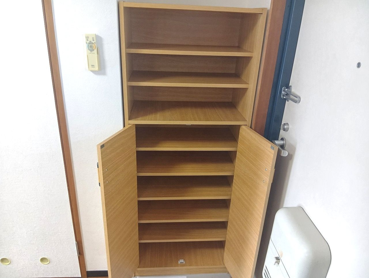 ロゼ３の収納|収納豊富です