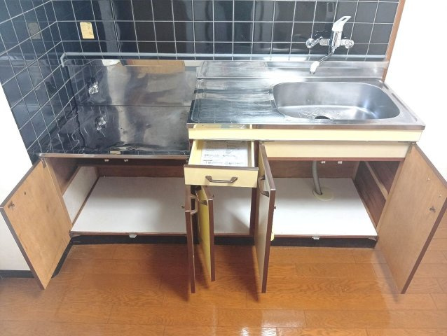 ロゼ３のキッチン|使いやすいキッチンです