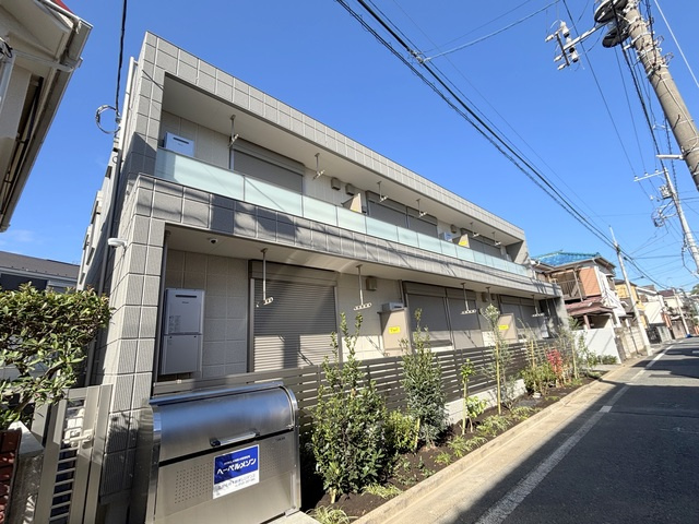 メゾン樹Ⅱの外観|地震に強い旭化成ヘーベルメゾン！