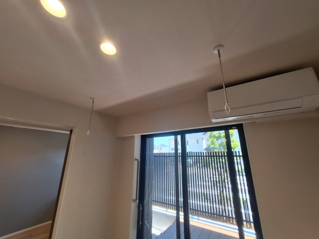 （シニア限定）エーデルワイスの内装|室内でもしっかり乾く室内物干し
