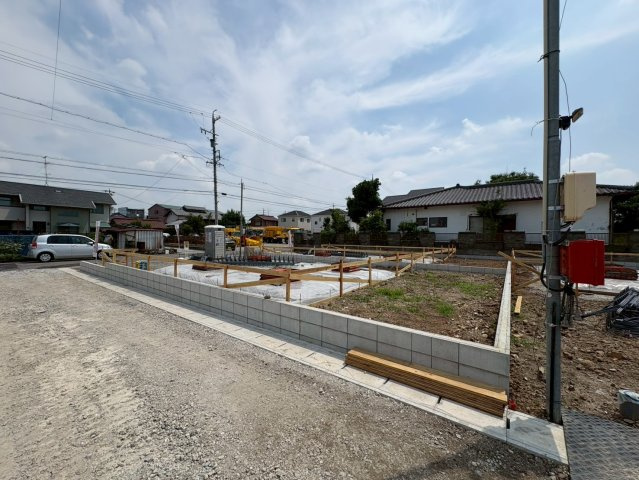 クワイエ　各務原市蘇原菊園町第1　全4区画分譲の外観|「現地（2026年7月17日）撮影」　
■外観写真　
■ヤマダ不動産　株式会社リライフ　