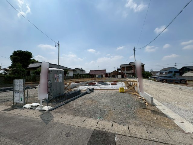 クワイエ　各務原市蘇原菊園町第1　全4区画分譲の外観|「現地（2026年7月17日）撮影」　
■全体写真　
■ヤマダ不動産　株式会社リライフ　