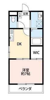【間取り】 | ペディコート東宮下壱番館 | 間取りです。