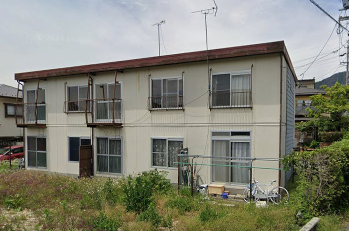 長野県松本市　一棟アパート