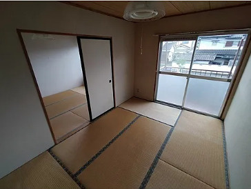 長野県松本市　一棟アパートの和室