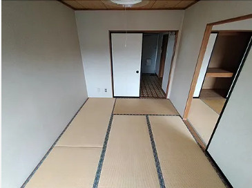 長野県松本市　一棟アパートの和室