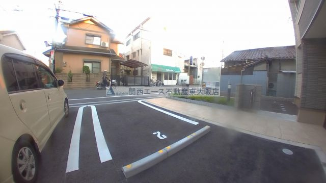 【駐車場】 | アプリコット瓜生
