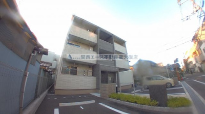 【外観】 | アプリコット瓜生