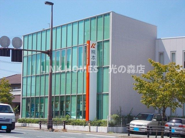 熊本市北区津浦町のアパートの周辺|熊本銀行　浄行寺支店まで1500m