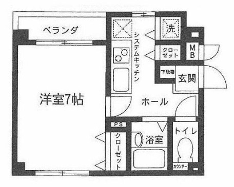 メリディアン八王子Ⅱ