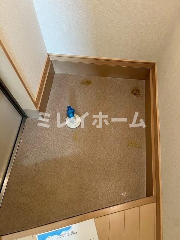 インベスト大崎Ⅲの玄関