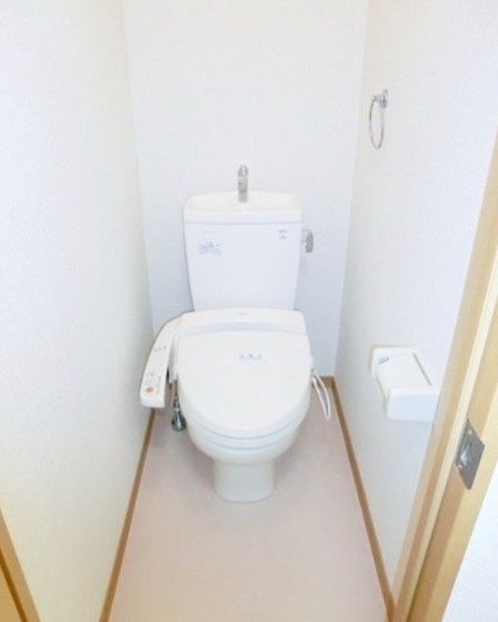 アムールおゆみ台のトイレ