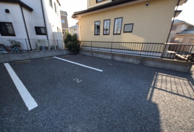 アムールおゆみ台の駐車場