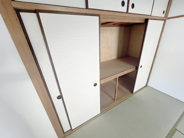 住吉コーポの収納