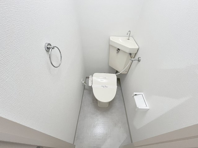 住吉コーポのトイレ