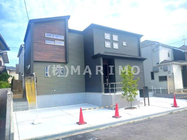 宝塚市光ガ丘2丁目新築一戸建ての外観