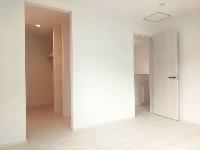 宝塚市光ガ丘2丁目新築一戸建ての洋室|2階洋室約7帖