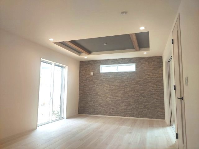 宝塚市光ガ丘2丁目新築一戸建ての居間・リビング