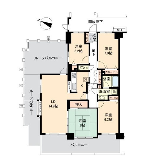 大磯丘の上テラス