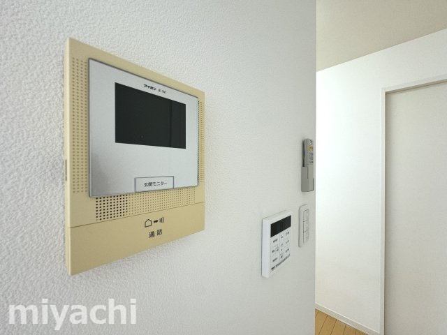 シャーメゾン南沖洲のセキュリティ