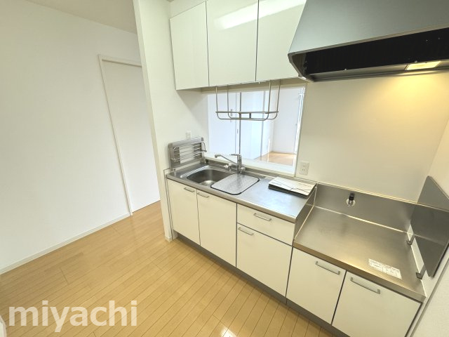シャーメゾン南沖洲のキッチン