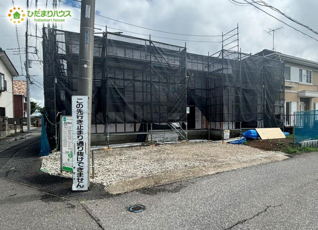 野田市中野台02期　新築戸建　2号棟の駐車場|2台分可能な駐車スペース(^^)/車種により異なる場合がございます。
