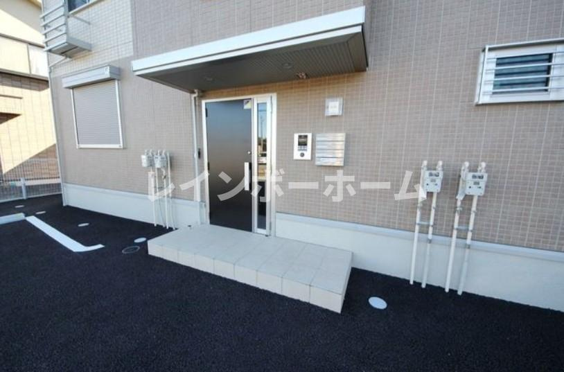 アルタのエントランス