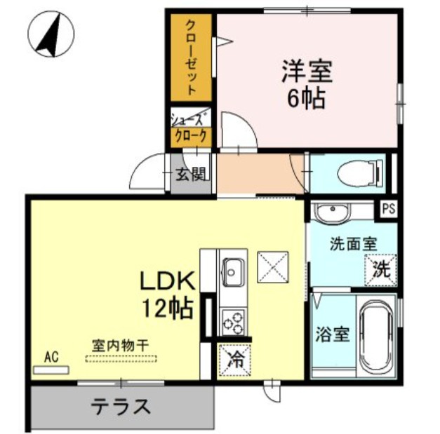アルタの間取り