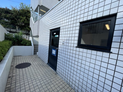 【その他共用部分】 | ハイシティ表参道 | 敷地内ゴミ置き場