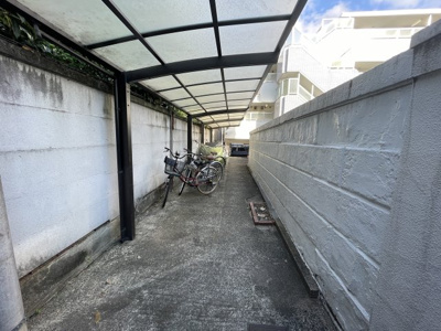 【その他共用部分】 | ハイシティ表参道 | 駐輪場