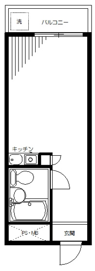 【間取り】 | ハイシティ表参道