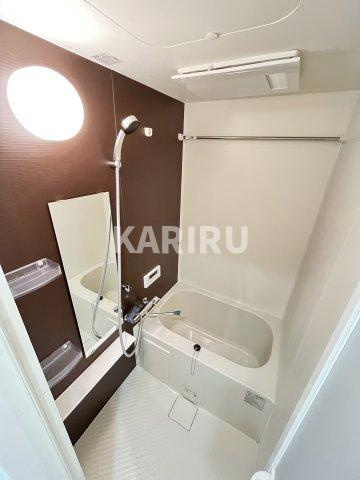 レシオス大阪城SOUTHの浴室