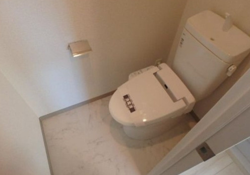 フュージョナル両国DUEのトイレ|トイレです