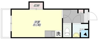 【間取り】 | 滝沢ビル | 間取りです。