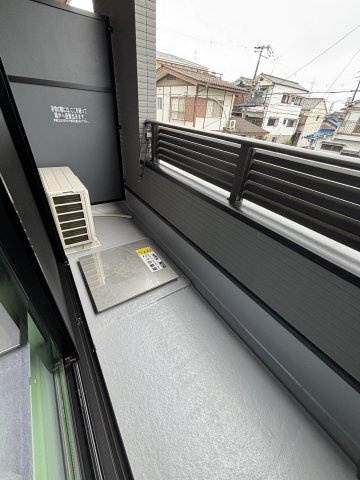Gracias Maison大和田のバルコニー